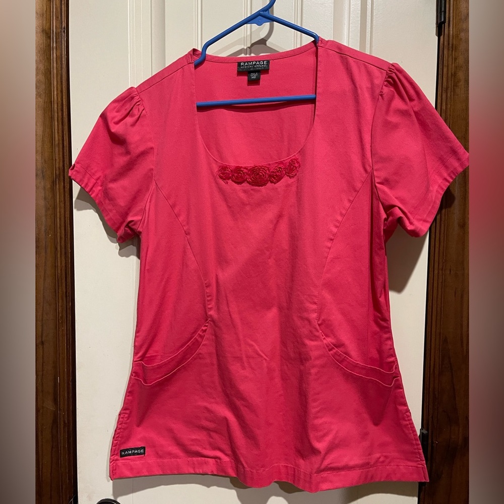 Rampage Scrub Top